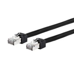 METZ CONNECT 13084F5000-E câble de réseau Noir 5 m Cat5e S/UTP (STP)