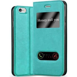 Cadorabo DE-110081 coque de protection pour téléphones portables 11,9 cm (4.7") Housse Turquoise