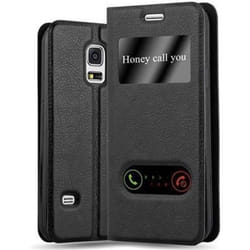 Coque - CADORABO - Samsung Galaxy S5 / S5 NEO - Étui portefeuille - Simili-cuir - Fermeture magnétique
