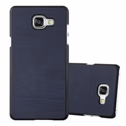 Coque Samsung Galaxy A5 2016 - CADORABO - Design Bois - Gel TPU Souple - Ultra Mince - Protection Chocs