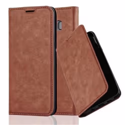 Coque de protection - CADORABO - Samsung Galaxy S8 - Marron moyen - Fermeture magnétique invisible - Style Book