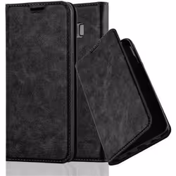 Coque pour Samsung Galaxy S8 Housse en NOIR NUIT Etui Case Cover Protection Portefeuille Wallet