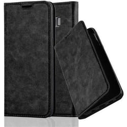 Coque pour Samsung Galaxy S8 Housse en NOIR NUIT Etui Case Cover Protection Portefeuille Wallet