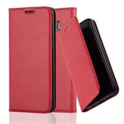 Coque pour Samsung Galaxy S8 Housse en ROUGE DE POMME Etui Case Cover Protection Portefeuille Wallet