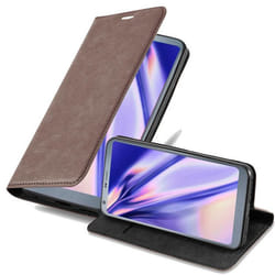 Coque pour LG G6 Housse en MARRON CAFÉ Etui Case Cover Protection Portefeuille Wallet