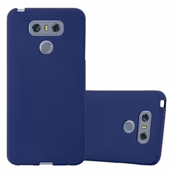 Coque - CADORABO - LG G6 - FROST BLEU FONCÉ - Ultra Mince - Anti Choc
