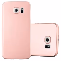 Coque - CADORABO - Samsung Galaxy S6 - Design Métal Mat - Protection Chocs - Ultra Slim