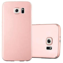 Coque - CADORABO - Samsung Galaxy S6 - Design Métal Mat - Protection Chocs - Ultra Slim