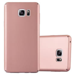 Housse pour Samsung Galaxy NOTE 5 Coque en METALLIC OR ROSE Hard Case Cover EtuiProtection métallique Cover