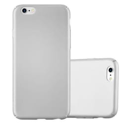 Housse pour Apple iPhone 6 PLUS / 6S PLUS Coque en METALLIC ARGENT Hard Case Cover EtuiProtection métallique Cover