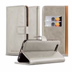 Cadorabo DE-110777, Folio porte carte, Huawei, P10 PLUS, 14 cm (5.5"), Marron
