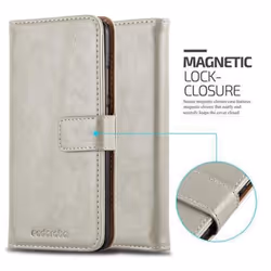 Cadorabo DE-110777 5.5" Folio porte carte Marron