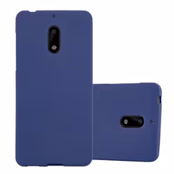 Cadorabo DE-111021, Housse, Nokia, Nokia 6 2017, 14 cm (5.5"), Bleu