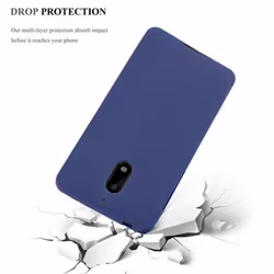 Cadorabo DE-111021 5.5" Housse Bleu