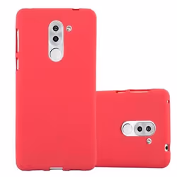 Coque - CADORABO - Honor 6X - FROST ROUGE - Ultra Mince - Anti Choc - Design Attrayant