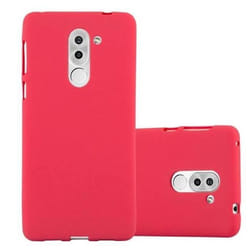 Coque - CADORABO - Honor 6X - FROST ROUGE - Ultra Mince - Anti Choc - Design Attrayant