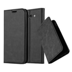 Coque - CADORABO - Samsung Galaxy J5 2017 - Noir Nuit - Fermeture Magnétique - Étui Protection