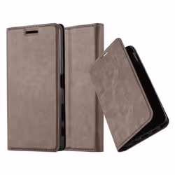 Étui Sony Xperia X Performance - CADORABO - Coque Book - Simili-cuir - Fermeture magnétique - Fonction stand