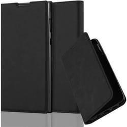 Coque - CADORABO - Sony Xperia L1 - Noir Nuit - Simili-cuir - Fermeture Magnétique Invisible
