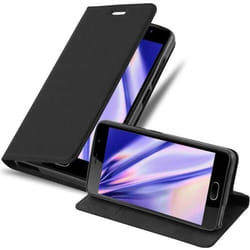 Coque pour WIKO U FEEL LITE - CADORABO - Noir Nuit - Simili-cuir - Fermeture magnétique - Ultra fin