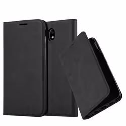 Coque Samsung Galaxy J5 2017 (7) en NOIR NUIT de Cadorabo (Design FERMETURE MAGNÉTIQUE INVISIBLE) Etui de Protection Complète ...