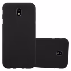 Étui de téléphone - CADORABO - Samsung Galaxy J3 2017 - FROST BLACK - Souple - Antichoc - Résistant aux rayures