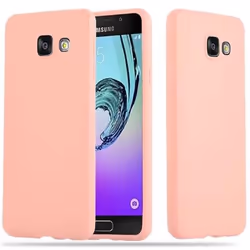 Coque - CADORABO - Samsung Galaxy A5 2016 - Candy Rose Vif - Ultra Mince - Protection Chocs