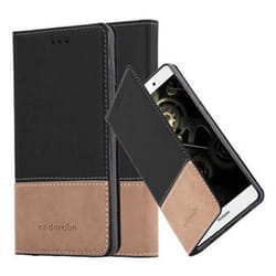 Coque - CADORABO - Huawei P8 Lite - Étui de protection complète - Design portefeuille - Fermeture aimantée