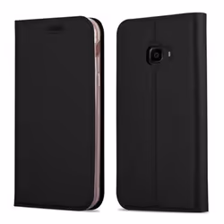 Coque pour Samsung Galaxy XCover 4 / XCover 4s Etui en CLASSY NOIR Housse Case Cover Protection fermeture magnétique Portefeu ...