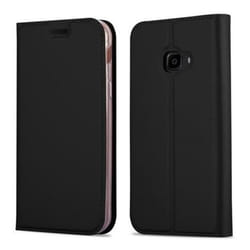 Coque pour Samsung Galaxy XCover 4 / XCover 4s Etui en CLASSY NOIR Housse Case Cover Protection fermeture magnétique Portefeuille