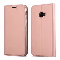 Coque - CADORABO - Samsung Galaxy XCover 4 - CLASSY OR ROSÉ - Design MAT MÉTALLIQUE - Protection Complète