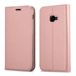 Coque - CADORABO - Samsung Galaxy XCover 4 - CLASSY OR ROSÉ - Design MAT MÉTALLIQUE - Protection Complète