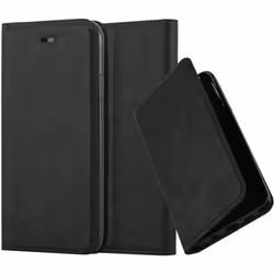 Coque pour Apple iPhone X / XS Housse en NOIR NUIT Etui Case Cover Protection Portefeuille Wallet