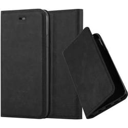 Coque pour Apple iPhone X / XS Housse en NOIR NUIT Etui Case Cover Protection Portefeuille Wallet