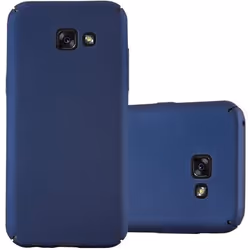 Coque - CADORABO - Samsung Galaxy A3 2017 - BLEU MÉTAL - Ultra Mince - Protection optimale