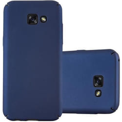 Coque - CADORABO - Samsung Galaxy A3 2017 - BLEU MÉTAL - Ultra Mince - Protection optimale