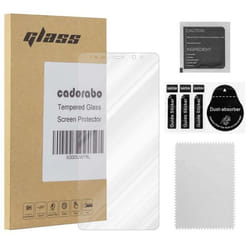 Cadorabo Verre Trempé Samsung Galaxy NOTE 8 Film Protection dÉcran Tempered Protecteurs pour Display TRANSPARENT