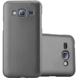 Coque - CADORABO - J3 DUOS 2016 - Métallique Mat - Protection Souple - Design Fin