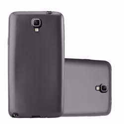 Coque pour Samsung Galaxy NOTE 3 NEO Housse en METALLIC GRIS Etui Case Cover Protection Silicone TPU Cover matte