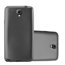 Coque pour Samsung Galaxy NOTE 3 NEO Housse en METALLIC GRIS Etui Case Cover Protection Silicone TPU Cover matte