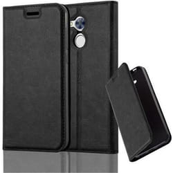 Coque Honor 6A en NOIR NUIT de Cadorabo (Design FERMETURE MAGNÉTIQUE INVISIBLE) Etui de Protection Complète avec Rabat à Clapet et