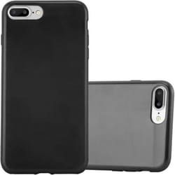 Coque - CADORABO - iPhone 8 PLUS 7 PLUS 7S PLUS - Noir de jais - Protection optimale - Design fin et léger