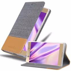 Coque - CADORABO - Sony Xperia XA1 ULTRA - Similicuir - Fonction Stand - Fermeture Magnétique Invisible