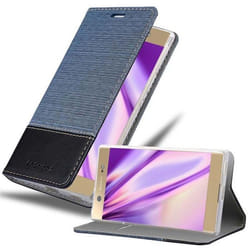 Étui - CADORABO - Sony Xperia XA1 ULTRA - Similicuir - Tissu - Fermeture Magnétique