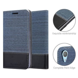 Coque - CADORABO - Sony Xperia XA1 PLUS - Similicuir - Fonction Stand - Fermeture Magnétique
