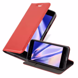 Coque pour Google PIXEL 2 Housse en ROUGE DE POMME Etui Case Cover Protection Portefeuille Wallet