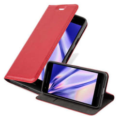 Coque pour Google PIXEL 2 Housse en ROUGE DE POMME Etui Case Cover Protection Portefeuille Wallet
