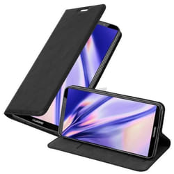 Coque pour Huawei MATE 10 PRO Housse en NOIR NUIT Etui Case Cover Protection Portefeuille Wallet