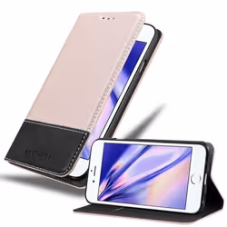 Cadorabo coque pour iPhone 6 PLUS / iPhone 6S PLUS - en Noir - Réserver X – Wallet