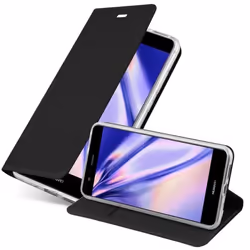 Coque - CADORABO - Huawei P10 LITE - Classique et moderne - Fermeture magnétique - Compartiment pour carte